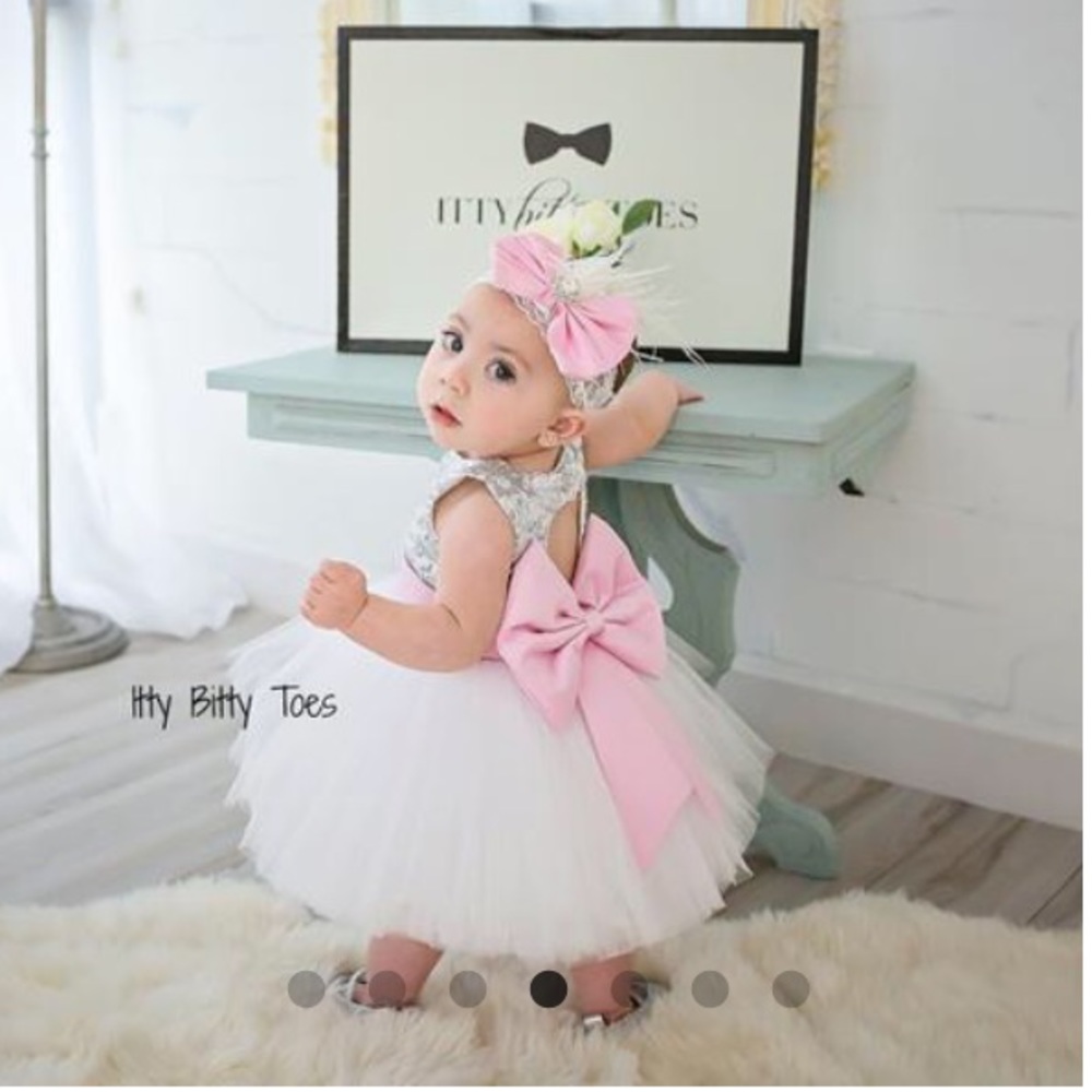 Itty bitty toes dress